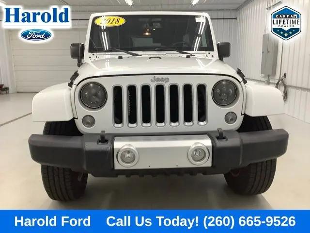 2018 Jeep Wrangler JK Unlimited Sahara