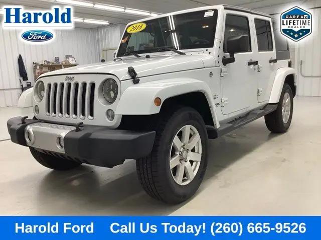 2018 Jeep Wrangler JK Unlimited Sahara