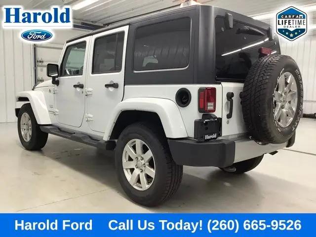 2018 Jeep Wrangler JK Unlimited Sahara