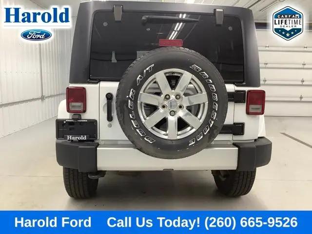 2018 Jeep Wrangler JK Unlimited Sahara