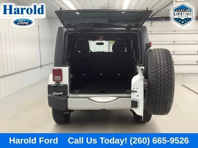 2018 Jeep Wrangler JK Unlimited Sahara