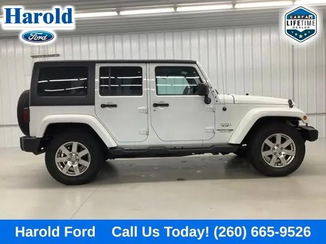 2018 Jeep Wrangler JK Unlimited Sahara