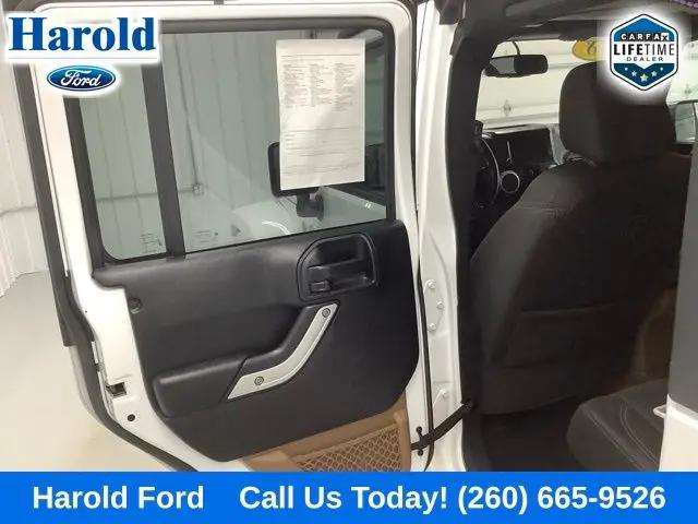 2018 Jeep Wrangler JK Unlimited Sahara