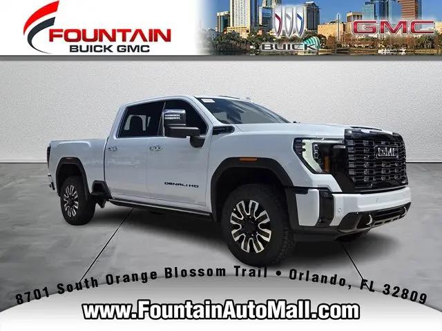 2026 GMC Sierra 3500HD Crew Cab, Long Bed, Denali Ultimate, 4WD for sale in Orlando, FL