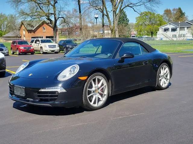 2015 Porsche 911 Carrera