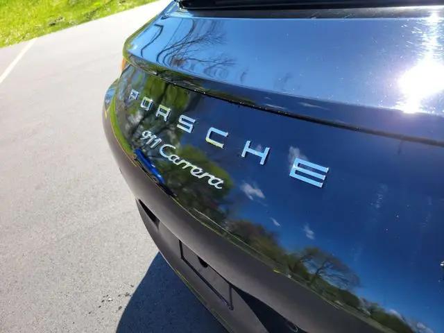 2015 Porsche 911 Carrera