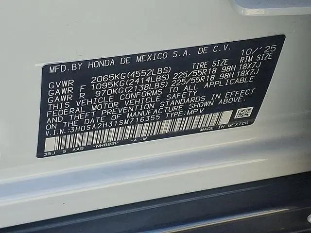 2025 Acura ADX Base
