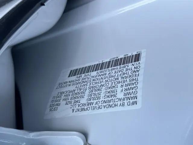 2026 Acura MDX Technology Package