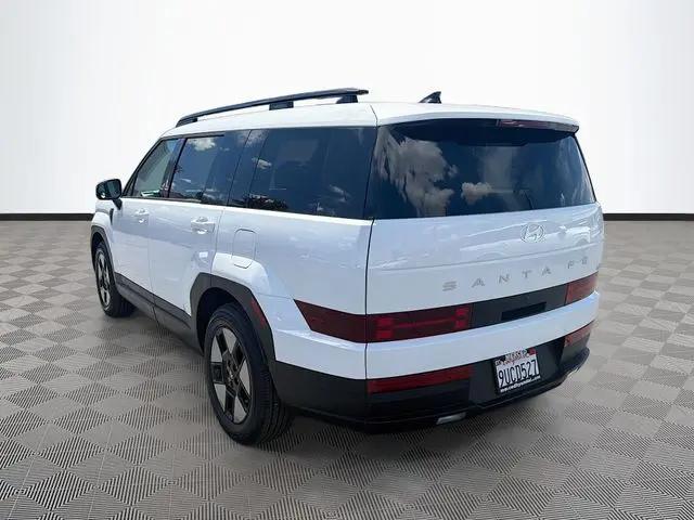 2025 Hyundai Santa Fe Hybrid SEL