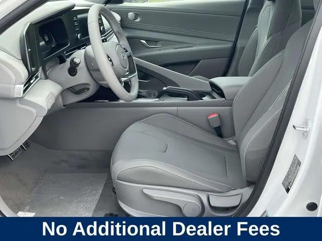 2026 Hyundai Elantra SEL Sport