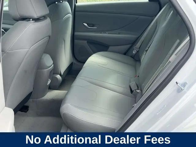 2026 Hyundai Elantra SEL Sport