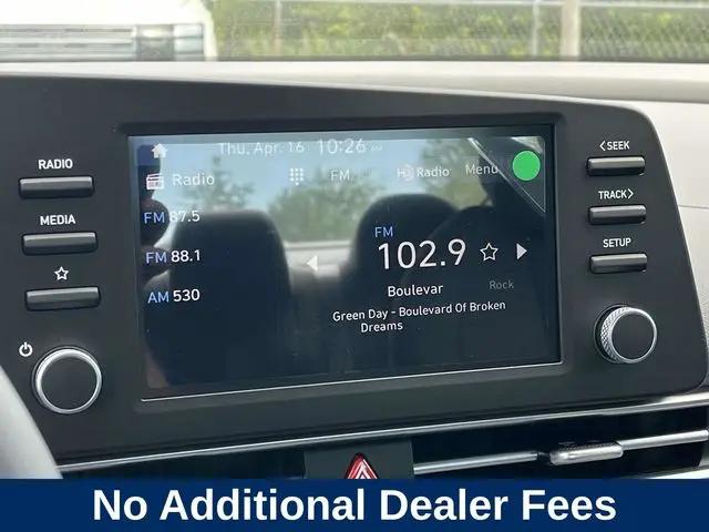 2026 Hyundai Elantra SEL Sport