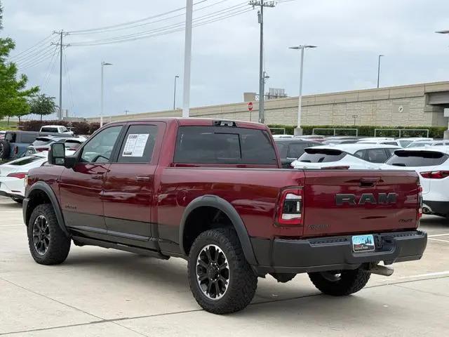2024 Ram 2500 Power Wagon Rebel Crew Cab 4x4 6'4" Box