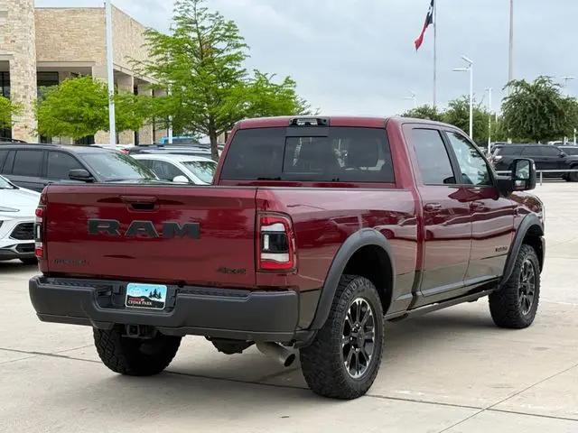 2024 Ram 2500 Power Wagon Rebel Crew Cab 4x4 6'4" Box