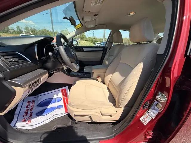 2018 Subaru Legacy 2.5i