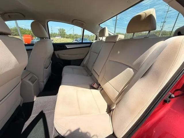 2018 Subaru Legacy 2.5i