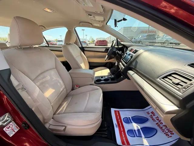 2018 Subaru Legacy 2.5i