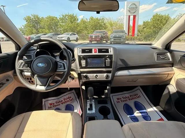 2018 Subaru Legacy 2.5i