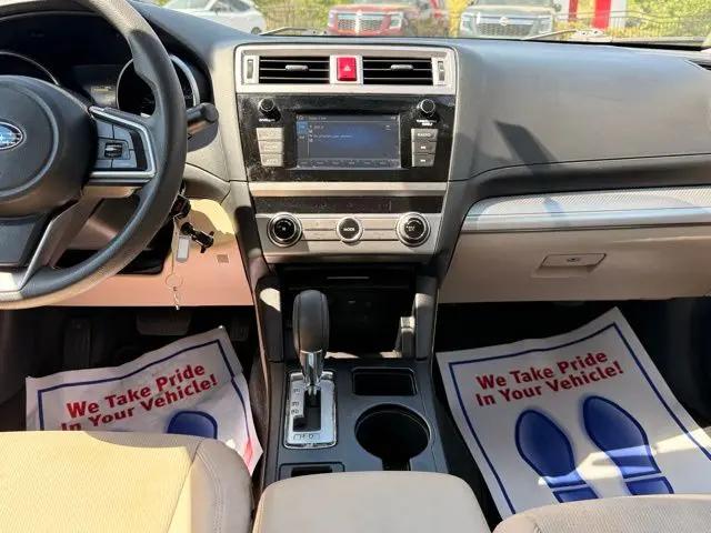 2018 Subaru Legacy 2.5i