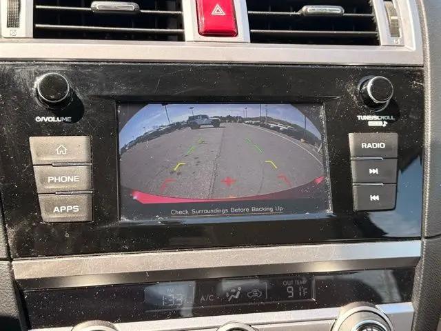 2018 Subaru Legacy 2.5i