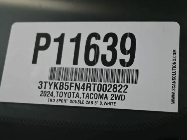 2024 Toyota Tacoma TRD Sport