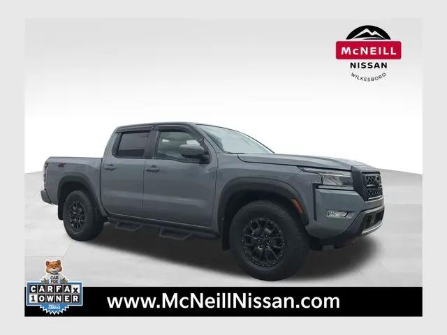 2023 Nissan Frontier Crew Cab PRO-4X 4x4 for sale in Wilkesboro, NC
