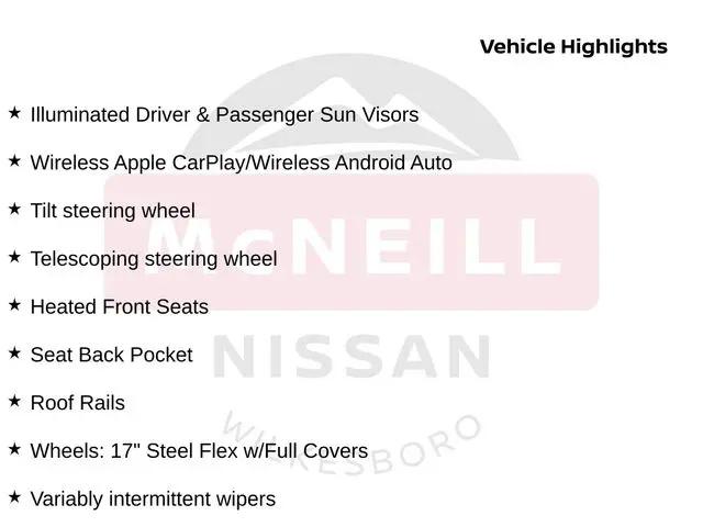 2025 Nissan Kicks SV FWD