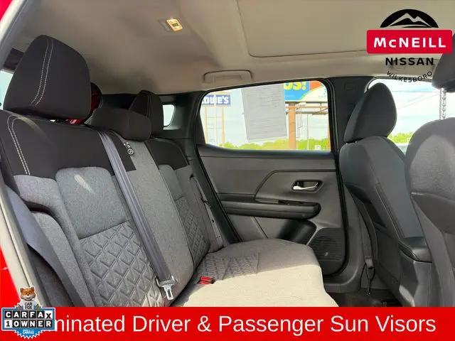 2025 Nissan Kicks SV FWD