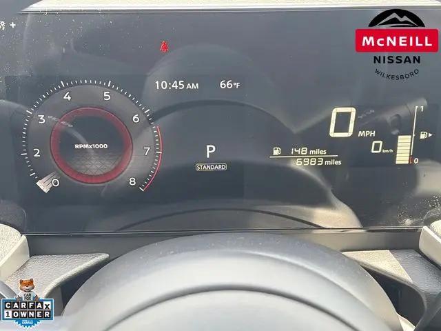 2025 Nissan Kicks SV FWD