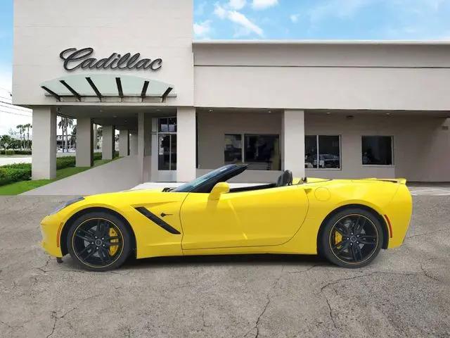 2018 Chevrolet Corvette Stingray Z51