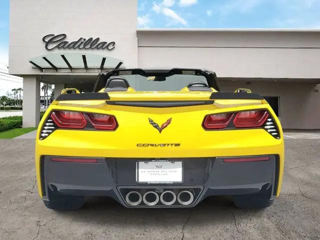 2018 Chevrolet Corvette Stingray Z51