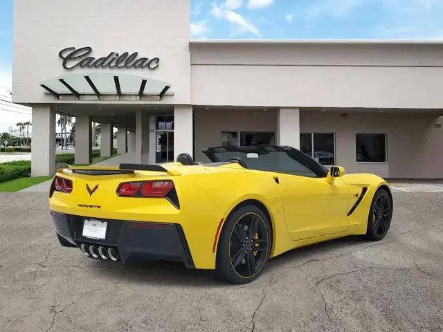 2018 Chevrolet Corvette Stingray Z51