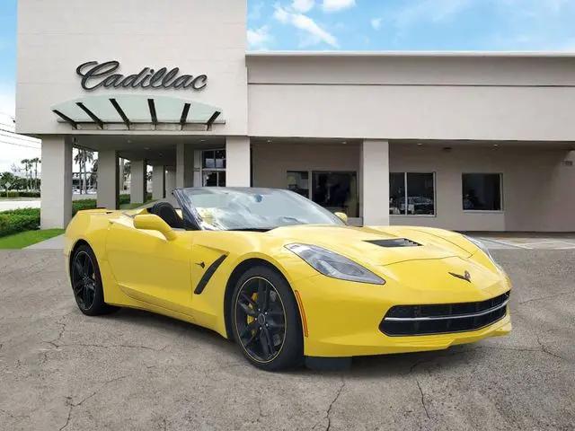 2018 Chevrolet Corvette Stingray Z51