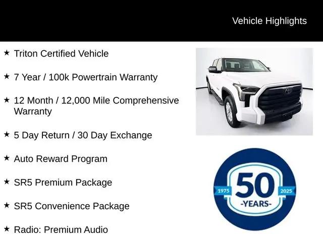 2023 Toyota Tundra SR5