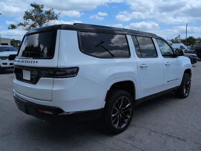 2024 Jeep Grand Wagoneer L Series III Obsidian 4x4