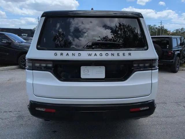 2024 Jeep Grand Wagoneer L Series III Obsidian 4x4