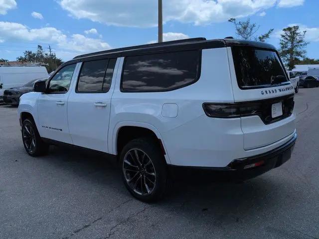2024 Jeep Grand Wagoneer L Series III Obsidian 4x4
