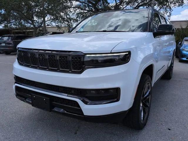 2024 Jeep Grand Wagoneer L Series III Obsidian 4x4