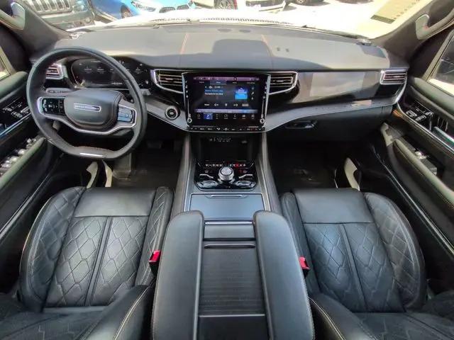 2024 Jeep Grand Wagoneer L Series III Obsidian 4x4