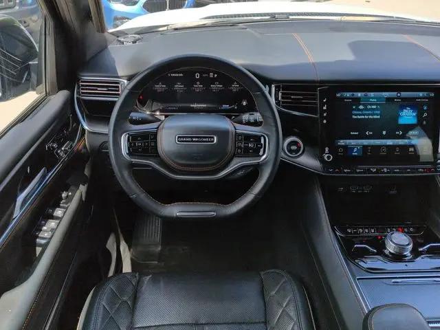 2024 Jeep Grand Wagoneer L Series III Obsidian 4x4