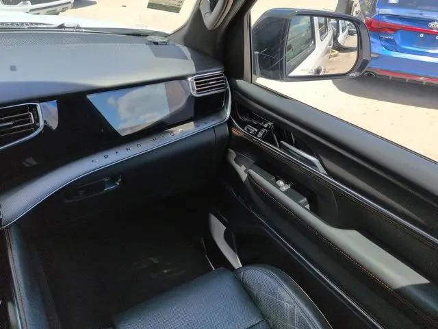 2024 Jeep Grand Wagoneer L Series III Obsidian 4x4