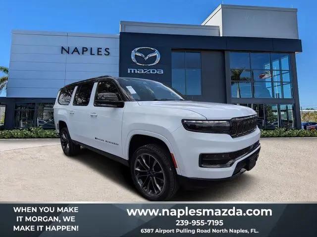 2024 Jeep Grand Wagoneer L Series III Obsidian 4x4 for sale in Naples, FL