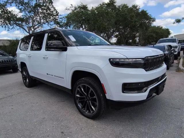 2024 Jeep Grand Wagoneer L Series III Obsidian 4x4