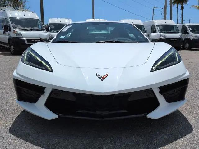 2025 Chevrolet Corvette Stingray RWD Convertible 3LT