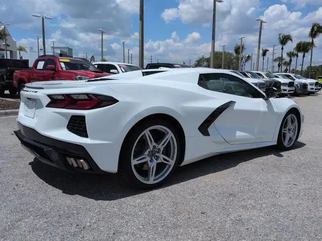 2025 Chevrolet Corvette Stingray RWD Convertible 3LT