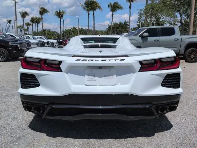 2025 Chevrolet Corvette Stingray RWD Convertible 3LT
