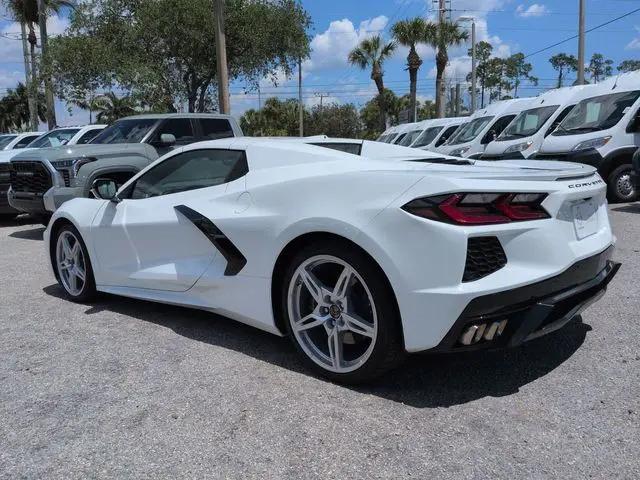 2025 Chevrolet Corvette Stingray RWD Convertible 3LT
