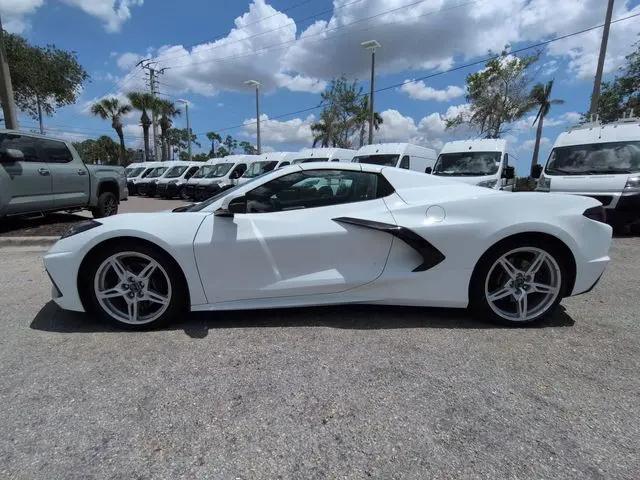 2025 Chevrolet Corvette Stingray RWD Convertible 3LT