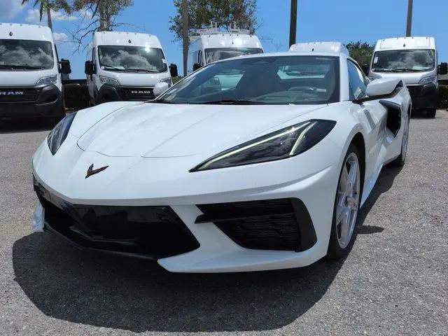 2025 Chevrolet Corvette Stingray RWD Convertible 3LT