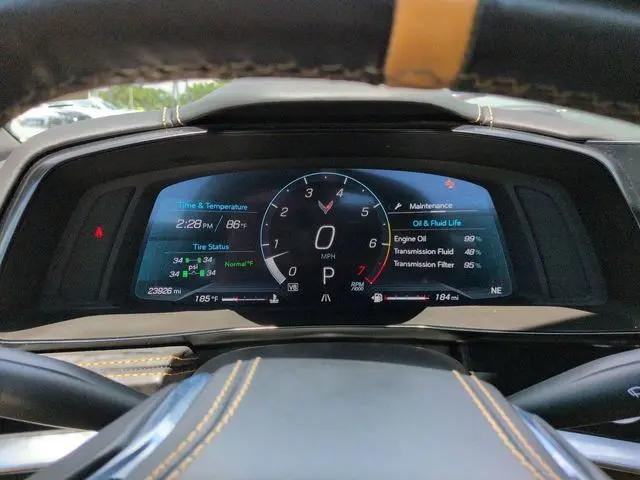 2025 Chevrolet Corvette Stingray RWD Convertible 3LT